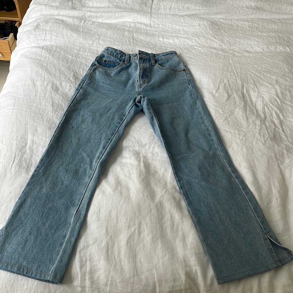 Brand new Kookai flare kick jeans-